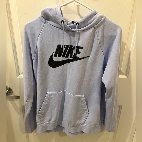 Nike Tops - Lilac Nike Pullover Hoodie